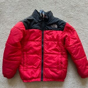 The north face coat